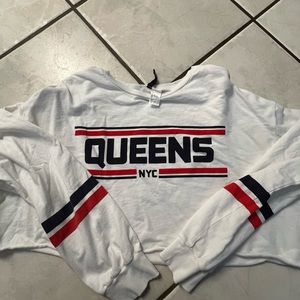 H&M cropped sweatshirt